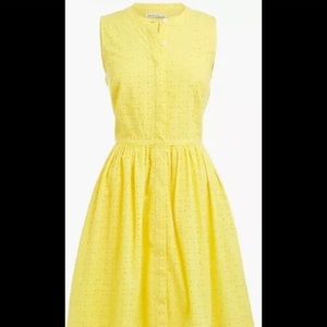 J by J Crew Eyelet Dress